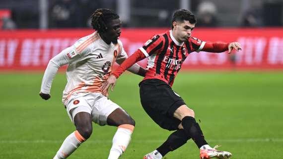 Serie A, la classifica aggiornata: Milan momentaneamente a -6 dalla Roma