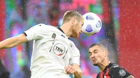 Tecca: "Pobega uno dei ragazzi più in vista del campionato, è un centrocampista universale"