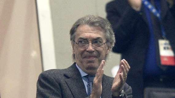 Moratti sul Milan: "Quest'anno ha fatto tantissimo, c'è solo da ringraziare Pioli"