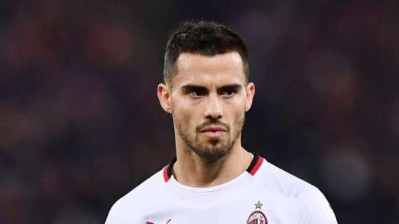 Suso su Gattuso: "E' l’allenatore giusto al momento giusto nel posto giusto, per noi è un punto fermo"