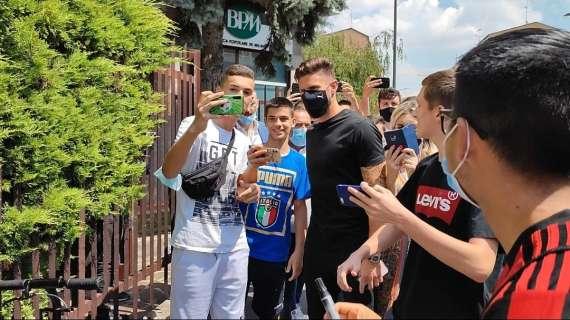 Giroud: "Non voglio mettere pressione, ma giocheremo per il primo posto in classifica"
