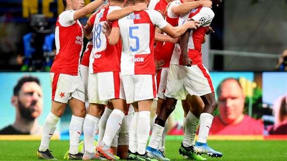 Primo allenamento vero oggi per lo Slavia Praga. E c'è un nuovo portiere in lista Uefa