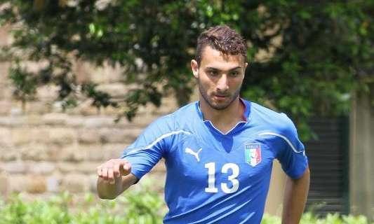 Giochi del Mediterraneo: due giovani rossoneri in campo nel 2-2 di Italia-Tunisia