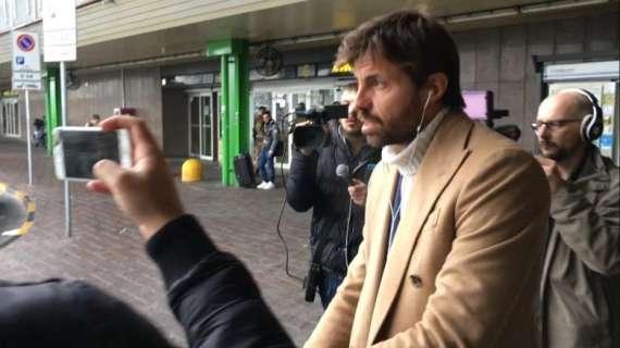 MN - Milan, Storari è arrivato a Linate