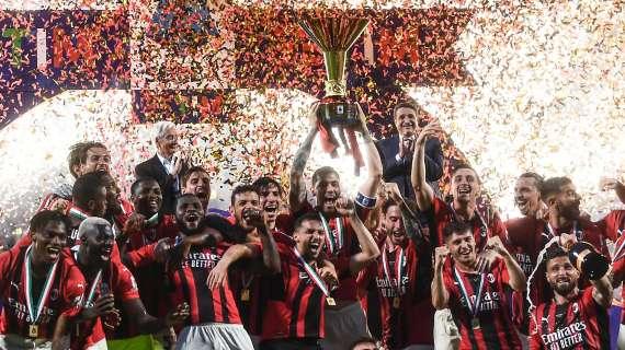 Milan Campione d'Italia, anche il Verona si complimenta con i rossoneri