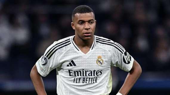 Ancelotti difende Mbappé: "Ha lo stesso problema di tutti"