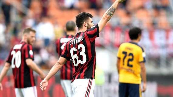 Tuttosport - EuroMilan, esame superato col Verona: e Cutro-gol prenota la finale di Coppa Italia