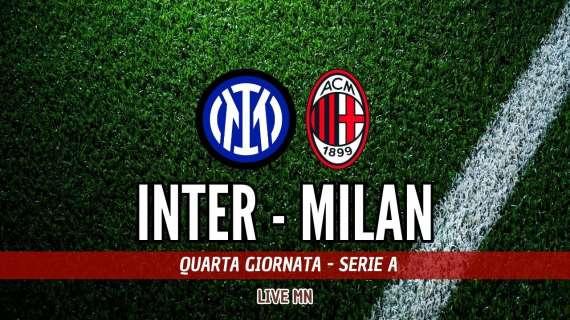 LIVE MN - Inter-Milan (5-1): ennesima disfatta da derby. Così non va
