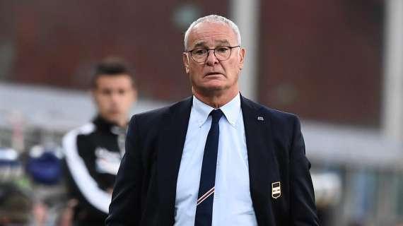 Sampdoria, Ranieri a Sky: "Affrontiamo un grande Milan. Quagliarella per noi è come Ibra per i rossoneri"