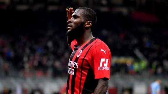 Napoli-Milan, il commento di Kessie: "Che vittoria, che squadra"