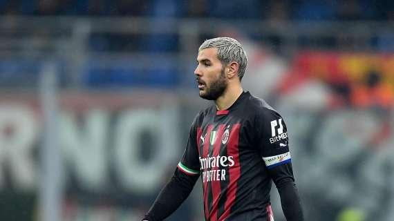 Antonini: "Theo è diventato un giocatore completo con Pioli. E' un capitano di questo Milan"