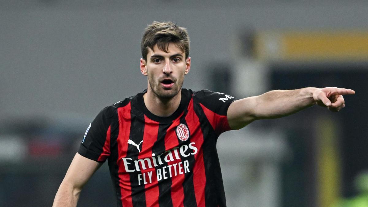 MN - Milanello, Matteo Gabbia a parte anche oggi
