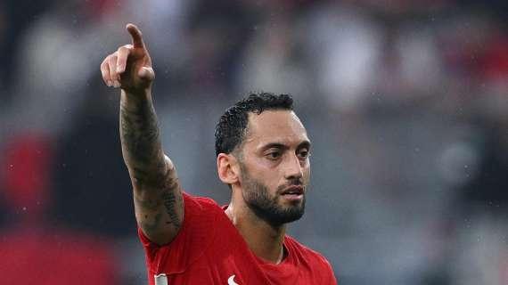Calhanoglu: "Più critiche in Turchia, non ho provato questa sensazione in Italia e Germania. Non so perché sia ​​così"