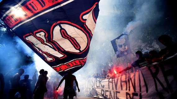 CURVA SUD MILANO COMUNICATO UFFICIALE: "Con Gattuso e Mirabelli mentalità vincente. I nuovi proprietari guardino alla storia rossonera"