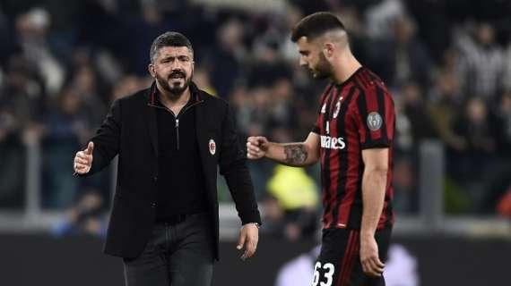 Cutrone: "Ogni allenatore mi ha lasciato qualcosa, in particolare Montella e Gattuso"
