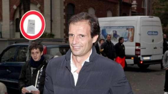 Allegri: "Barça? La interpreteremo come una finale ma ora pensiamo alla Viola, è un piacere rivedere Rino in campo"