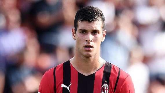 MN - Milan, lavoro personalizzato per Pellegri