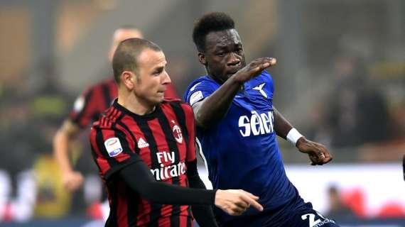Milan-Lazio 2-1: il tabellino del match