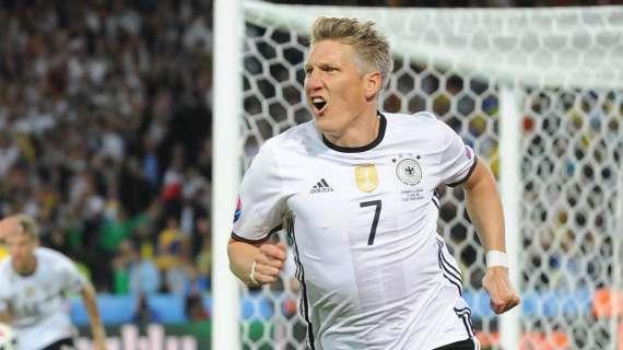 Pobega sul suo idolo: "Schweinsteiger, cercavo di immedesimarmi in lui"