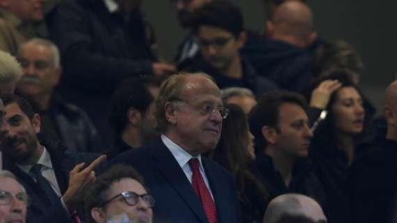 VIDEO MN - Scaroni ha lasciato gli uffici della Lega Serie A