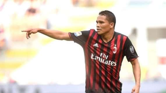 Bacca a Cadena Ser: "Vogliamo tornare in Europa, Berlusconi è una persona speciale. PSG? C'è stato un contatto, ma..."