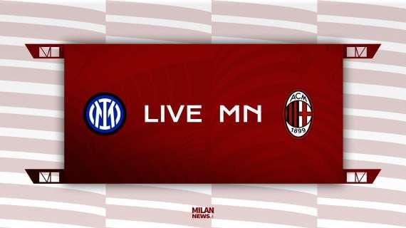 LIVE MN - Inter-Milan (3-0): rossoneri fuori dalla Coppa Italia