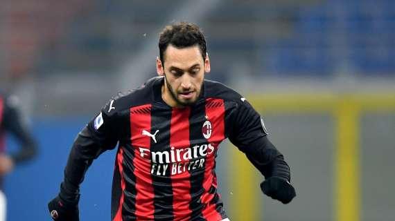 C&F - Milan, l’addio di Calhanoglu registrerà -5 milioni nel prossimo bilancio