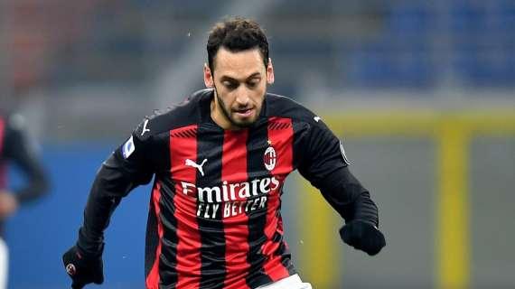 MN - Rinnovo Calhanoglu: incontro propositivo tra le parti