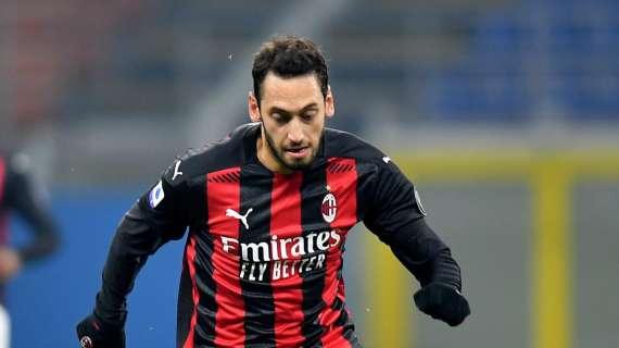 Pedullà: "Milan, prossima settimana incontri con agente Calhanoglu e con Raiola"