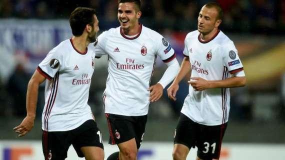 LIVE MN - Europa League, Austria Vienna-Milan (1-5) - Pokerissimo nel segno di Calhanoglu e André Silva