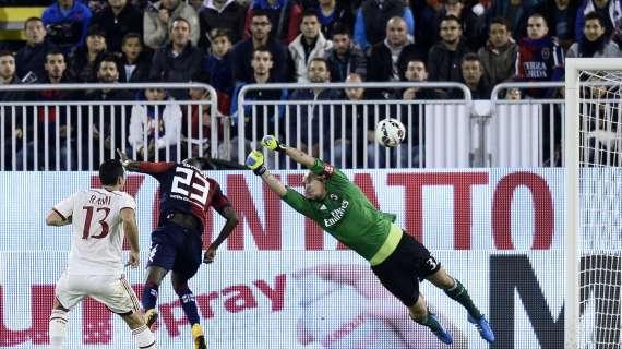 LIVE MN - Cagliari-Milan (1-1) - Altro passaggio a vuoto: solo un pari al Sant'Elia