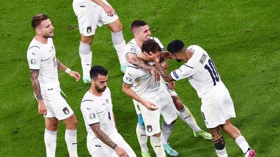 Italia-Spagna, la Nazionale ottiene un omaggio alla Carrà: la sua musica nel prepartita