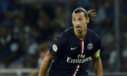 Tuttosport - Milan, primi contatti con il Psg per Ibra: lo sponsor tecnico rossonero possibile alleato del club milanista