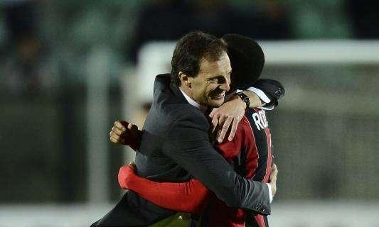 Allegri si riavvicina al Milan e la Roma pensa già ad un piano B