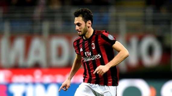 Milan, Gattuso ha ritrovato anche Calhanoglu: Hakan è un altro giocatore rispetto a quando c’era Montella