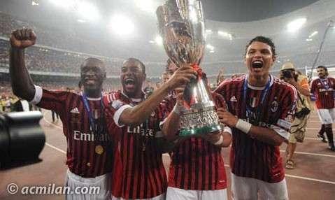 Magico Milan: Supercampioni d'Italia!