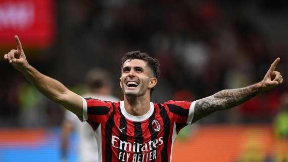 Verso Milan-Udinese, Fonseca con il dubbio Pulisic: l'americano rientrerà a Milano solo giovedì