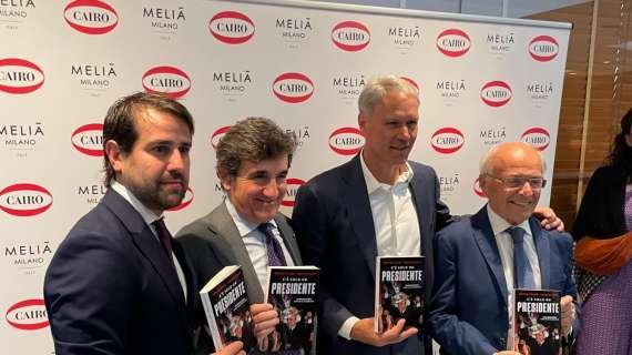 "C'è solo un Presidente. Silvio Berlusconi, ritratto di un sognatore": presentato ieri il libro di Di Stefano e Pellegatti. Le dichiarazioni