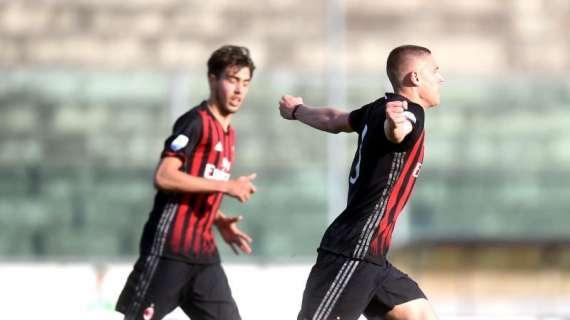 Primavera, la vittoria contro il Napoli vale l'aggancio a Samp e Fiorentina. Ora il secondo posto dista un solo punto