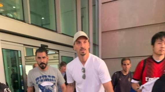 Il Milan tornerà in Italia subito dopo l'amichevole contro il Barcellona