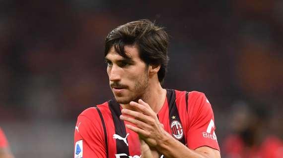 Mancini: "Tonali sta facendo un grande campionato. È rimasto in U21 perché hanno due gare importanti"