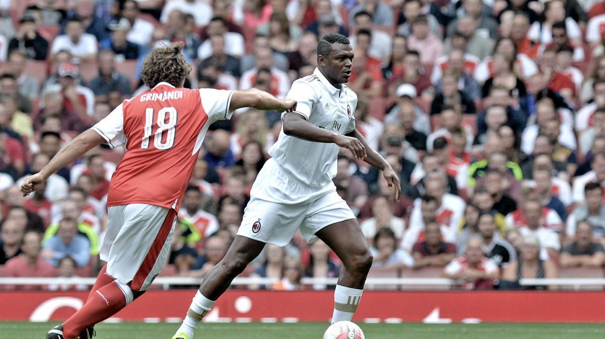 Desailly: "Seguo sempre il Milan, ma non mi piace intromettermi troppo. Faccio il tifo da lontano"