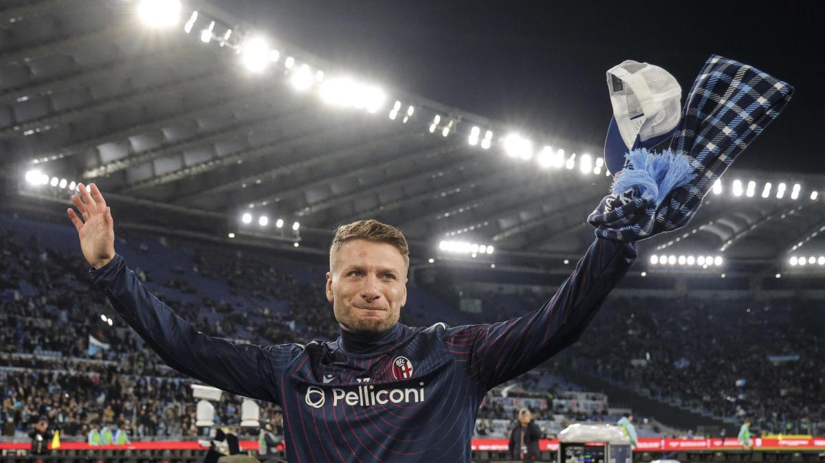 Immobile si ritira: "Decisione non facile, ma è arrivato il momento"