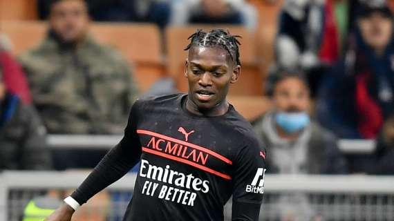 Tuttosport: "Rebic si ferma ancora: straordinari per Leao"