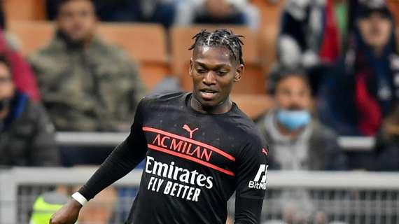 Rebic acciaccato, Leao non può tirare il fiato: Rafa deve stringere i denti, Pioli si fida di lui