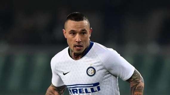 Inter, Nainggolan sospeso dall'attività agonistica per motivi disciplinari