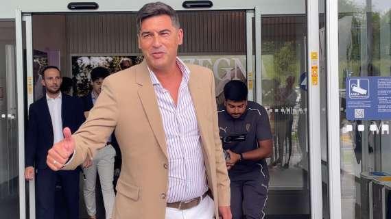 CorSport - Inizio in salita per Fonseca: zero acquisti, squadra con tante lacune e mercato fermo