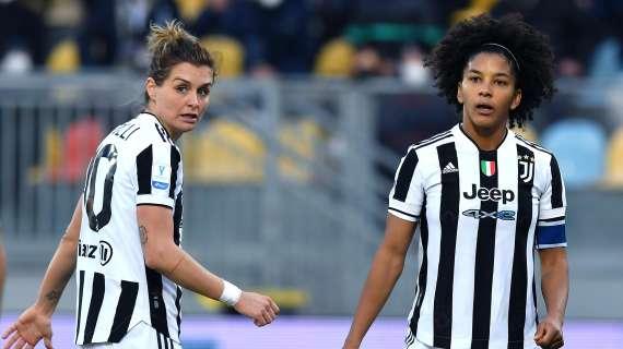 Serie A Femminile, tutti i risultati delle partite odierne
