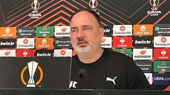 LIVE MN - Allenatore Slavia in conferenza: "Convintissimo, anzi super convinto, che vinceremo in casa. Milan non particolarmente brillante"