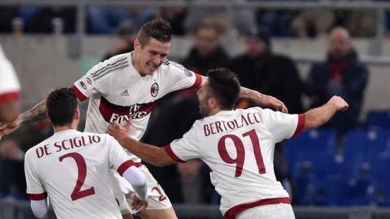 La reazione di un Milan che non ha ancora capitolato: l'imperativo ora è non buttare via tutto